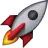 rocket emoji