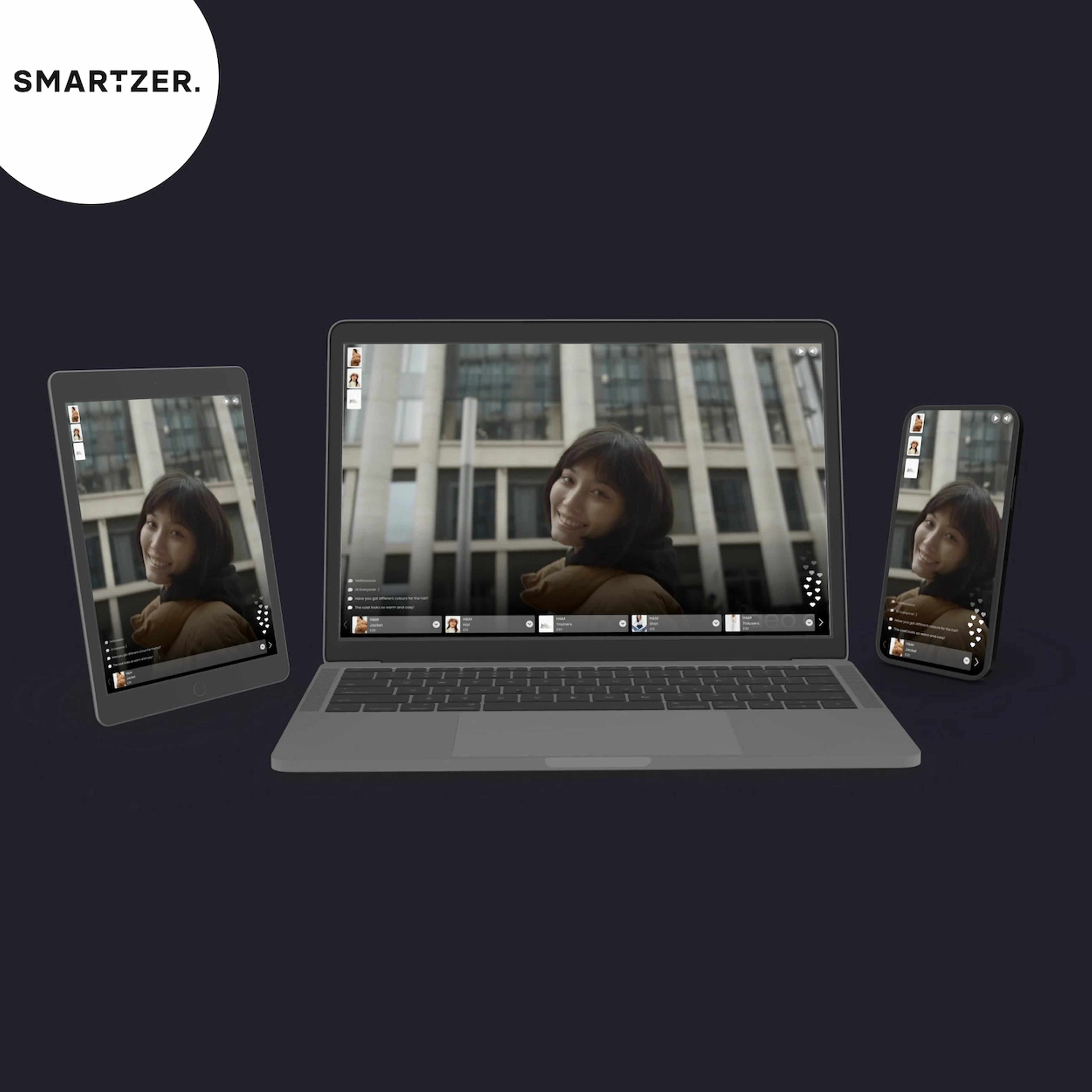 Smartzer mockup