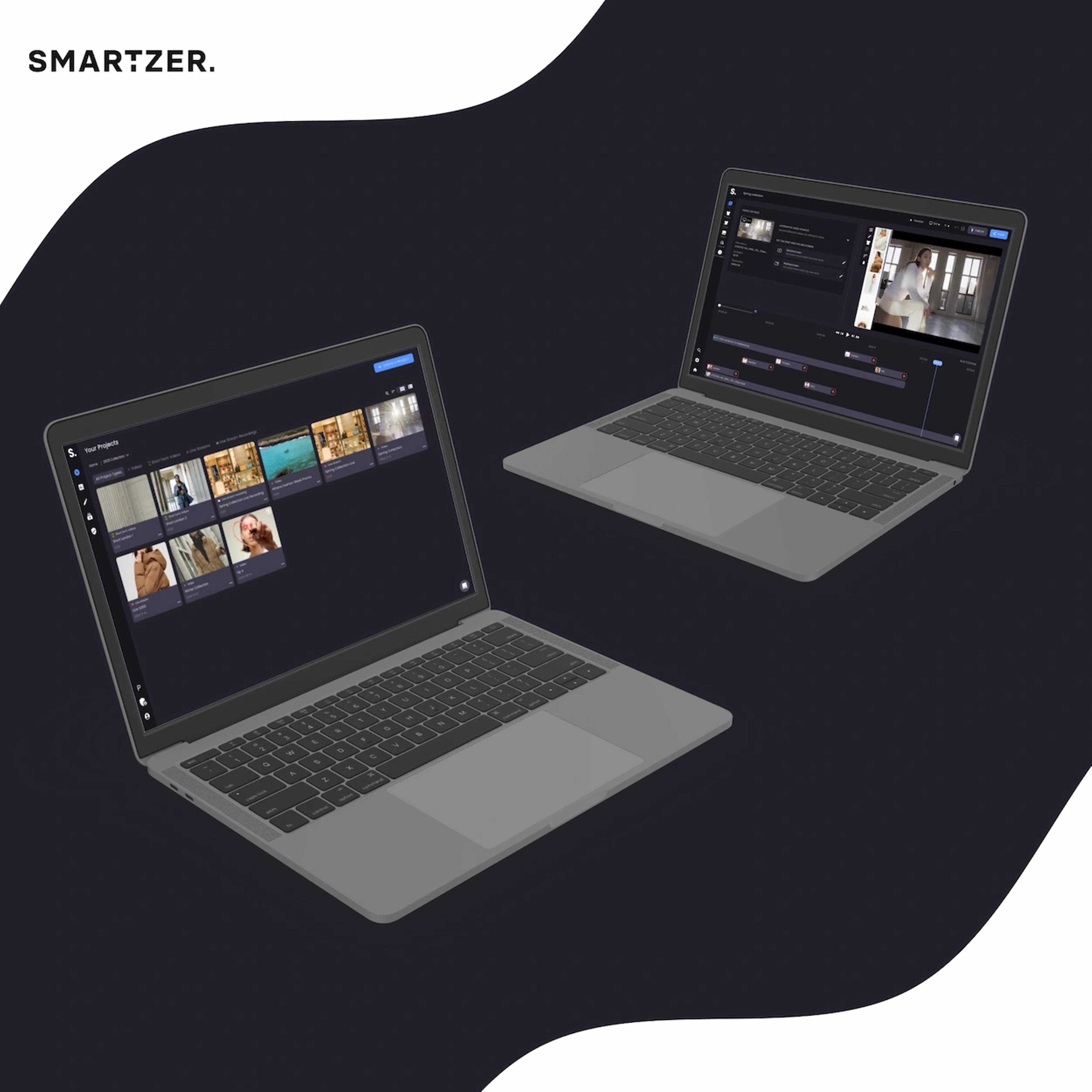 Smartzer mockup