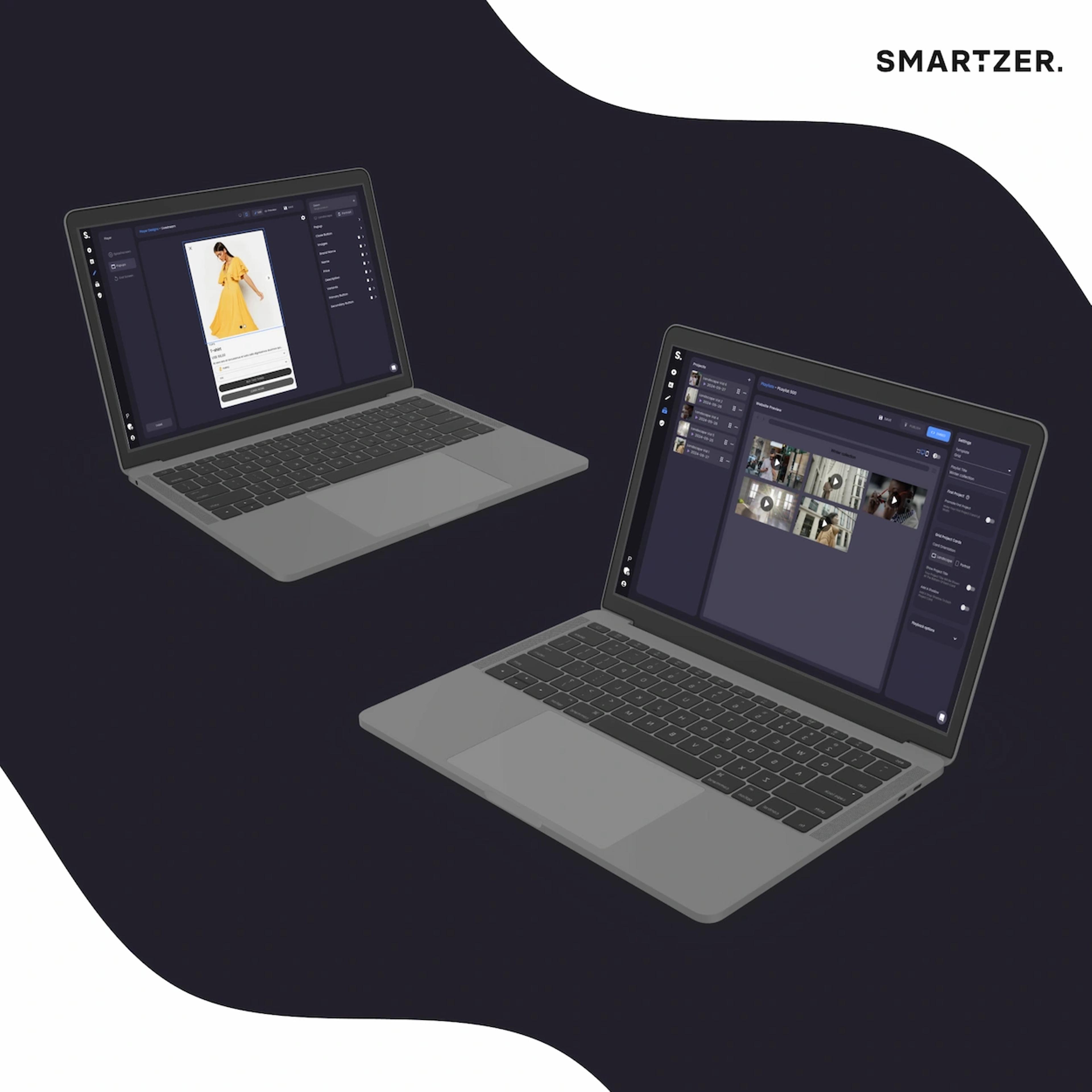 Smartzer mockup