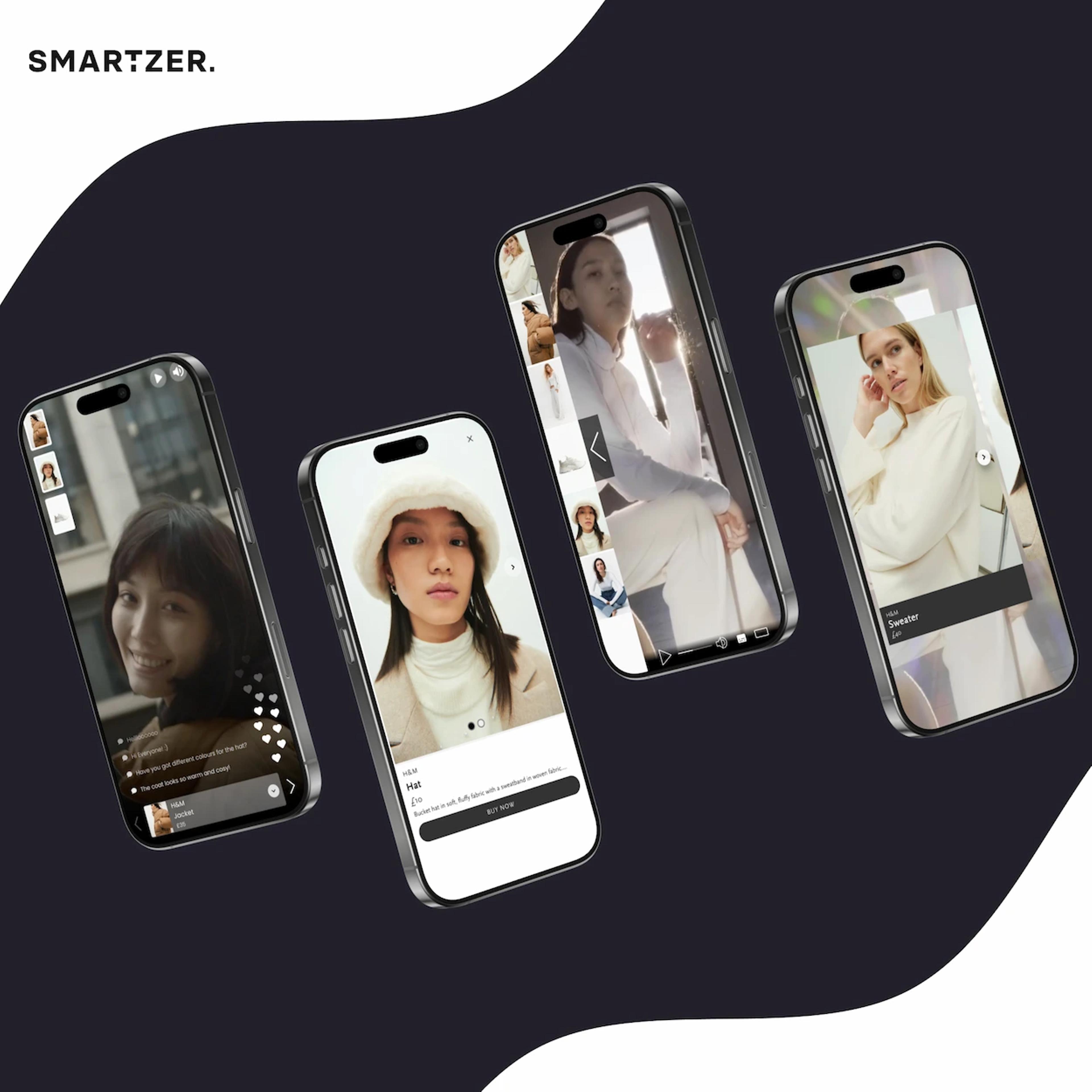 Smartzer mockup